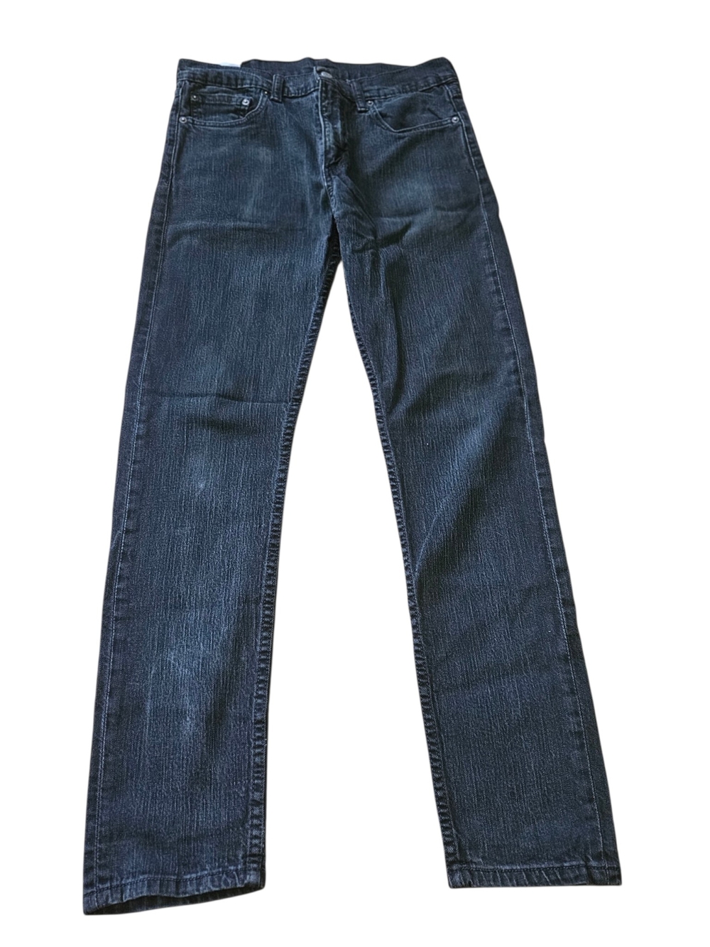 Levi’s 511 Slim Fit Jeans Men’s W31 L32 Faded Black Charcoal Denim 0416